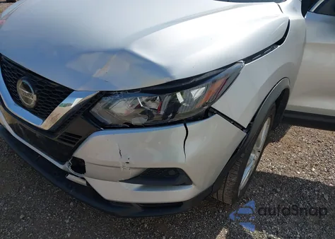 2022 Nissan Rogue Sport S Awd Xtronic Cvt from USA, damaged, VIN JN1BJ1AW6NW681349